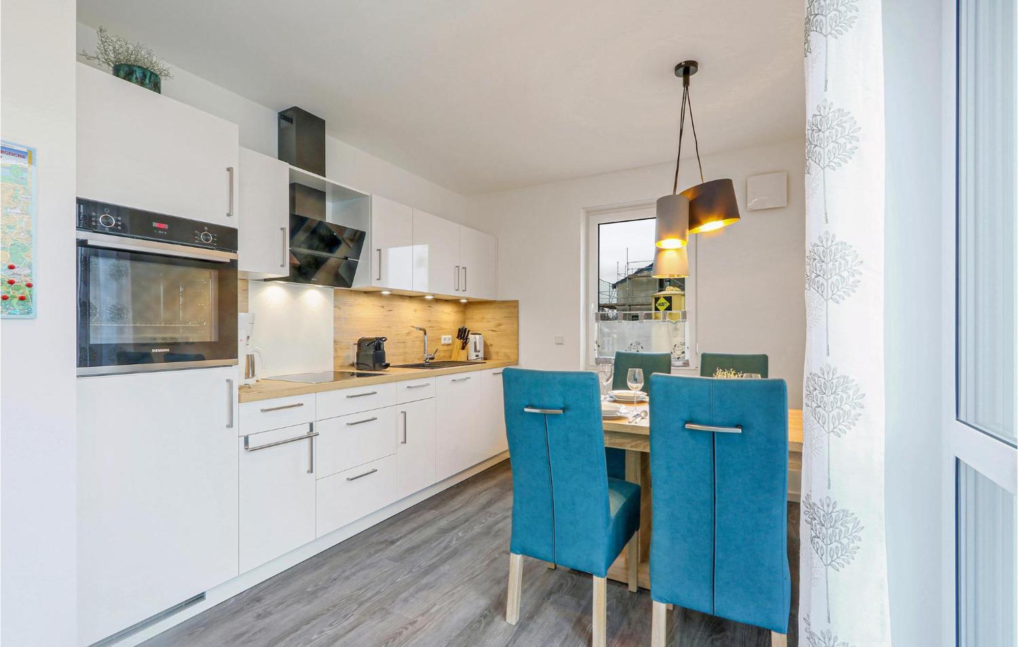Lovely Apartment In Rechlin With Kitchen Exterior foto